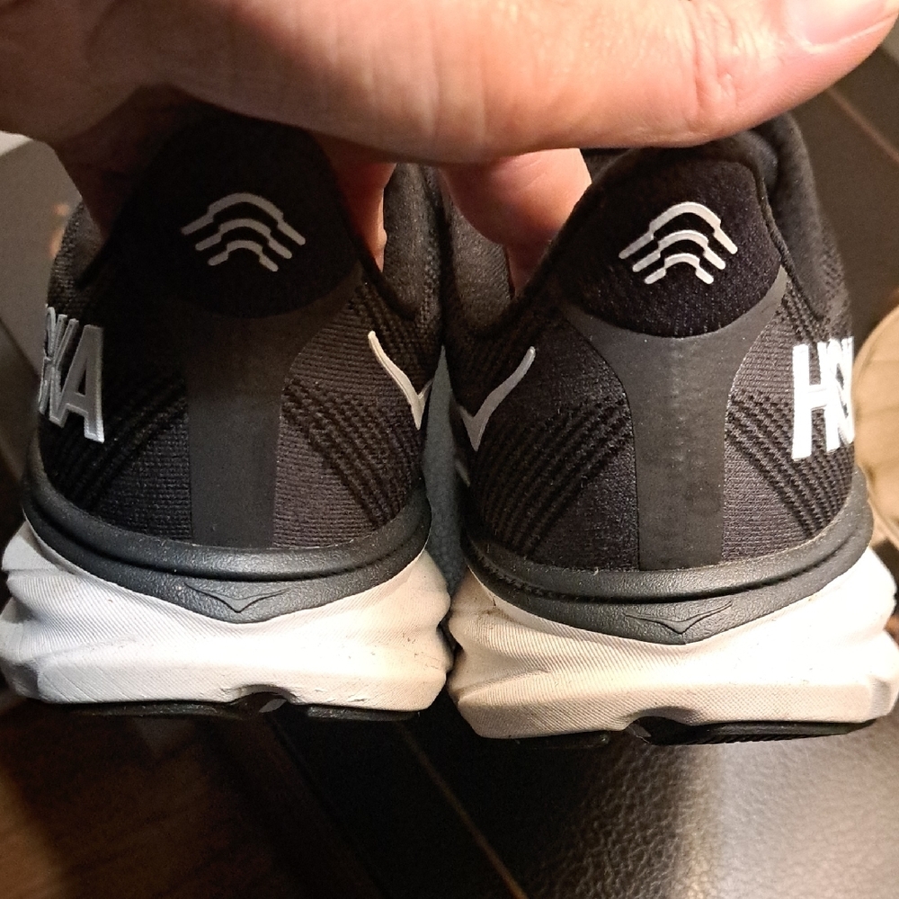 Hoka Men's Charcoal Athletic Shoes - Picture 3 of 6